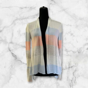 Ted Baker London light weight open front cardigan sz 1(S) 007